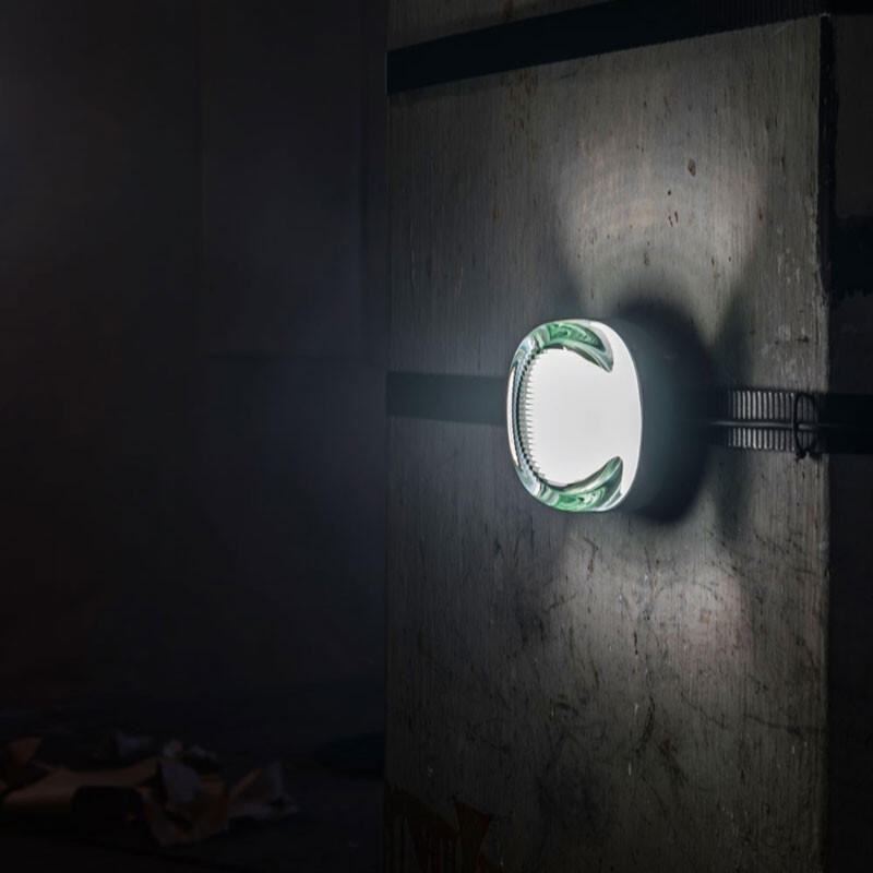 Delta Light Nebbia 12 Wall Light | All Square Lighting