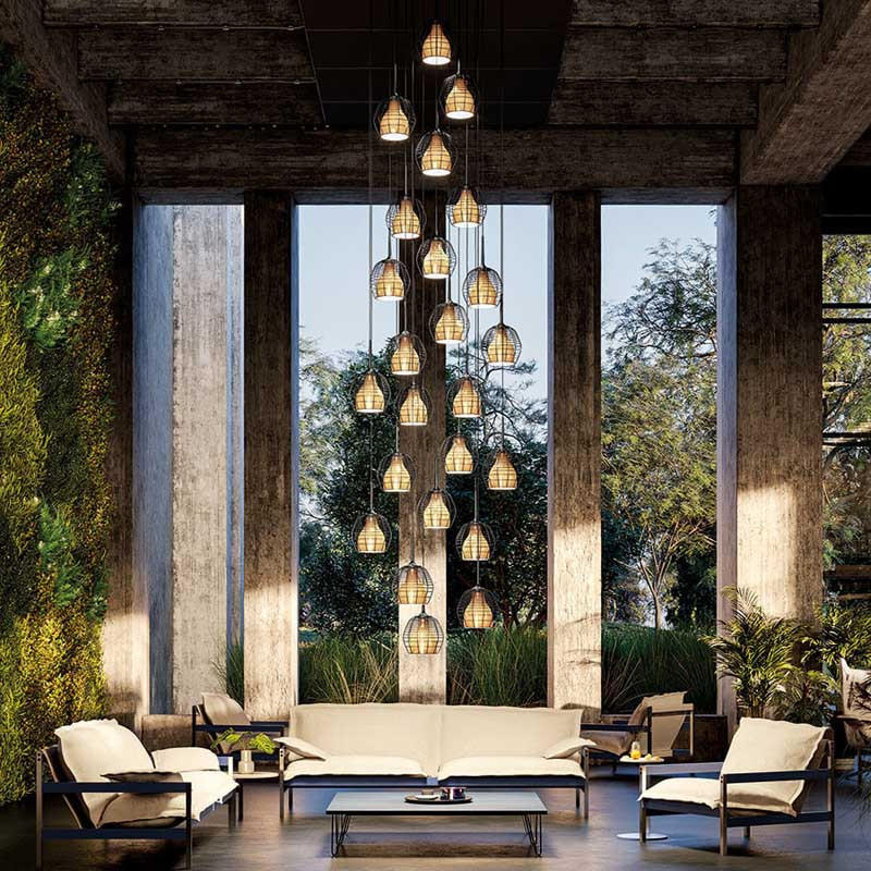 Diesel Living Cage Large Pendant Light | All Square Lighting