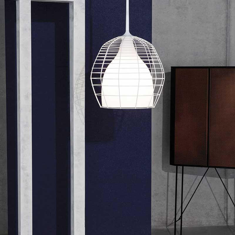Diesel Living Cage Large Pendant Light | All Square Lighting