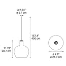 Diesel Living Flask C Pendant Light | All Square Lighting