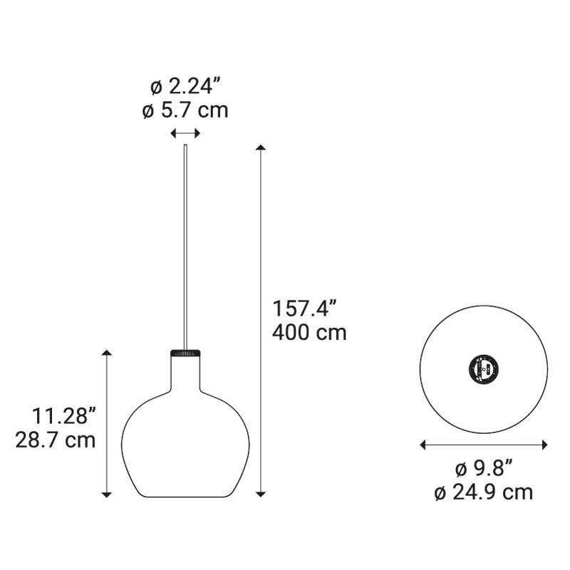 Flask C Pendant Light