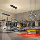 Diesel Living Gask Pendant Light | All Square Lighting