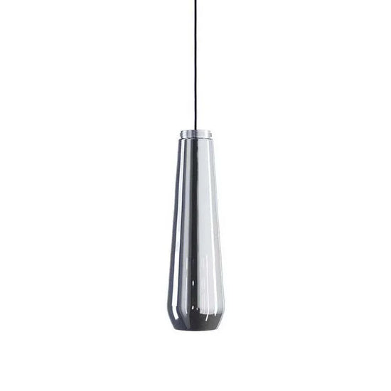 Glass Drop Pendant Light