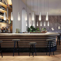 Diesel Living Glass Drop Pendant Light | All Square Lighting