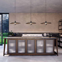 Diesel Living Vinyl Large Pendant Light | All Square Lighting