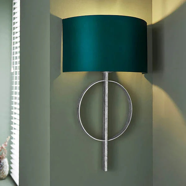 Hoop Leaf Wall Light
