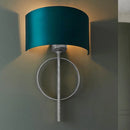 Hoop Leaf Wall Light