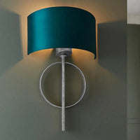 Hoop Leaf Wall Light