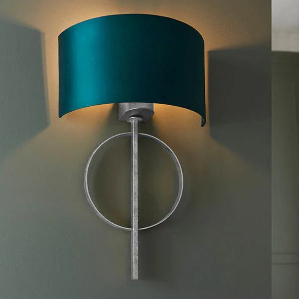 Hoop Leaf Wall Light