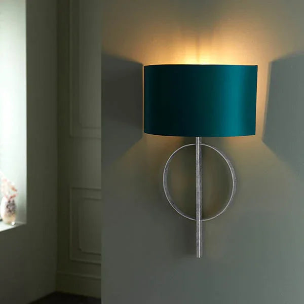 Hoop Leaf Wall Light