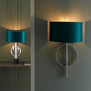 Hoop Leaf Wall Light