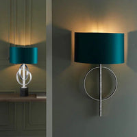 Hoop Leaf Wall Light