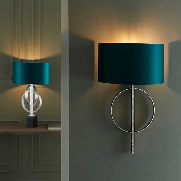 Hoop Leaf Wall Light