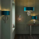 Hoop Leaf Wall Light