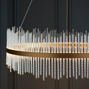 Cascade Grande Round Pendant Light