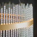 Cascade Grande Round Pendant Light