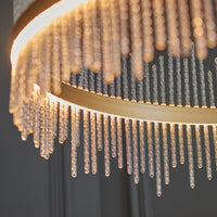 Cascade Grande Round Pendant Light