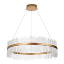 Cascade Grande Round Pendant Light