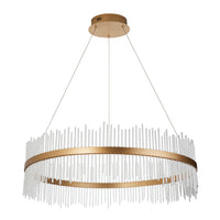 Cascade Grande Round Pendant Light