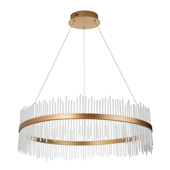 Cascade Grande Round Pendant Light