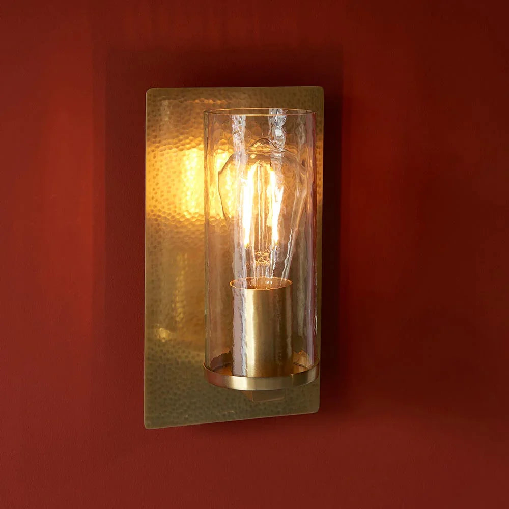 Helix Textured Wall Light
