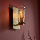 Helix Textured Wall Light