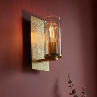 Helix Textured Wall Light