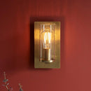 Helix Textured Wall Light
