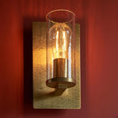 Helix Textured Wall Light