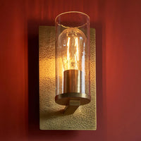 Helix Textured Wall Light