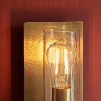 Helix Textured Wall Light