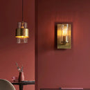 Helix Textured Wall Light