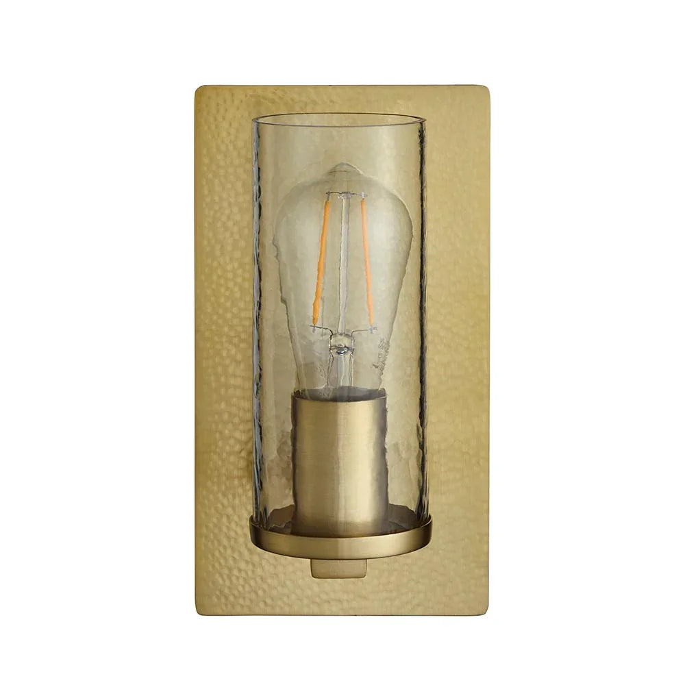 Helix Textured Wall Light