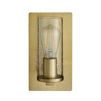 Helix Textured Wall Light