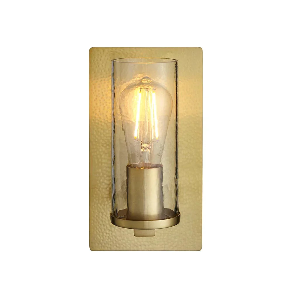 Helix Textured Wall Light