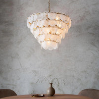 Cascade Lumière Tiered Pendant Light