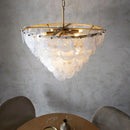Cascade Lumière Tiered Pendant Light