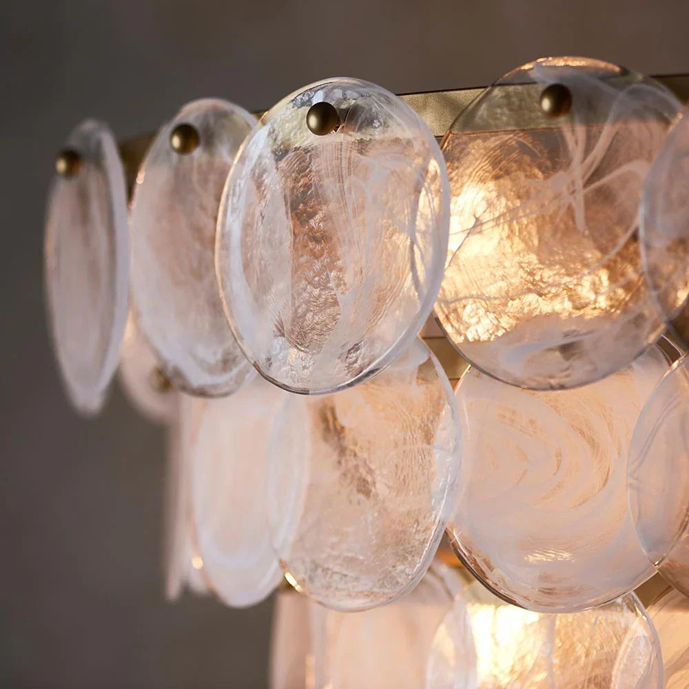 Cascade Lumière Tiered Pendant Light