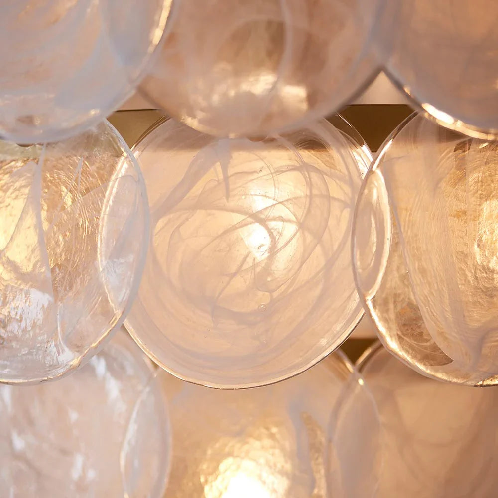 Cascade Lumière Tiered Pendant Light