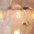 Cascade Lumière Tiered Pendant Light