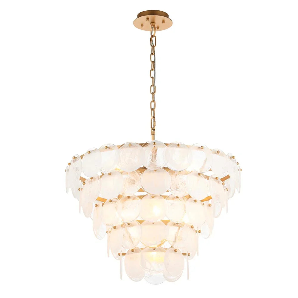 Cascade Lumière Tiered Pendant Light