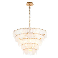 Cascade Lumière Tiered Pendant Light