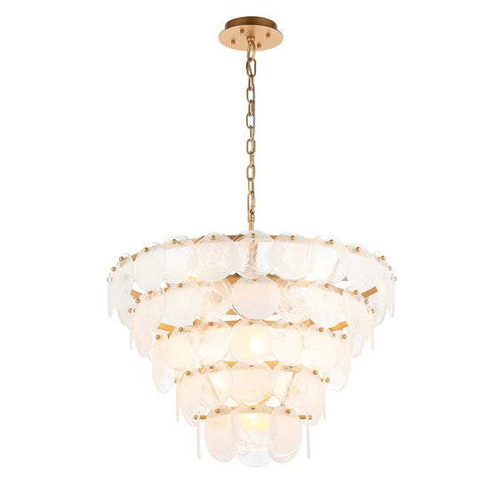 Cascade Lumière Tiered Pendant Light