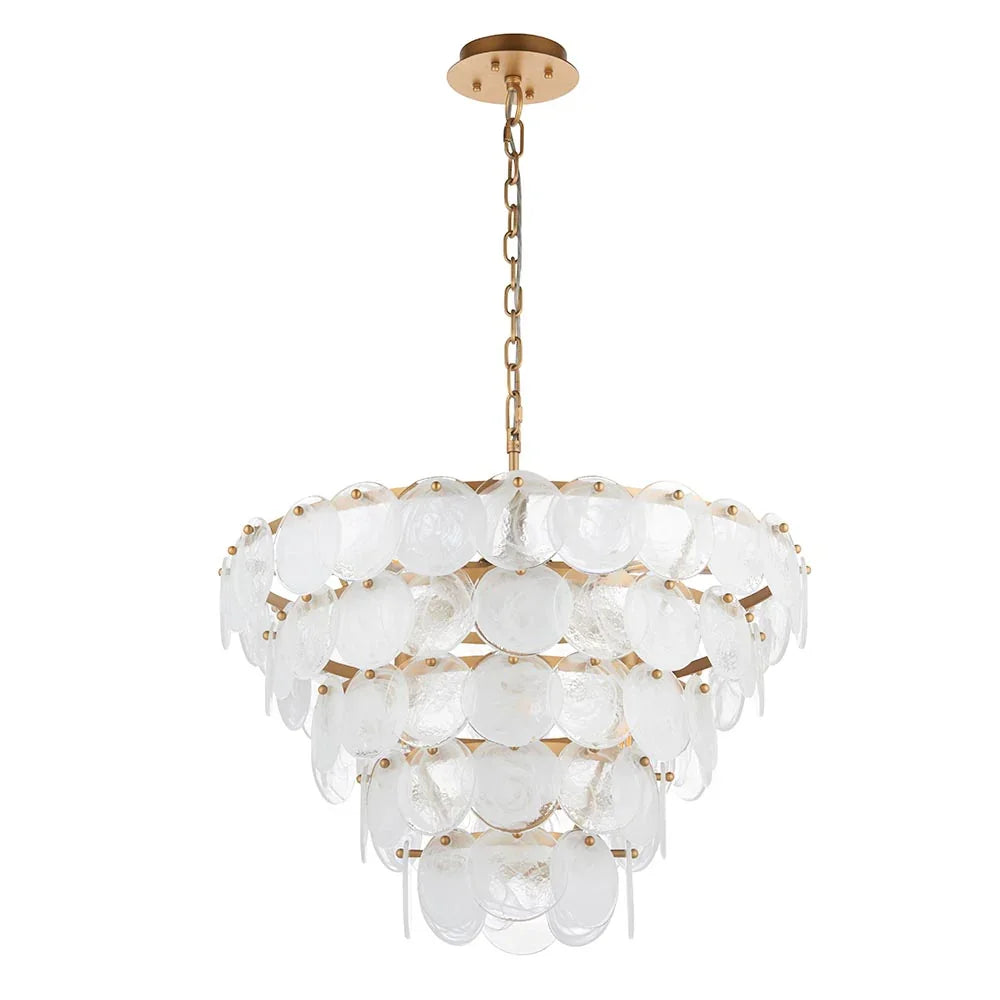 Cascade Lumière Tiered Pendant Light