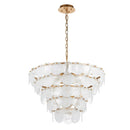 Cascade Lumière Tiered Pendant Light