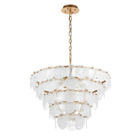 Cascade Lumière Tiered Pendant Light