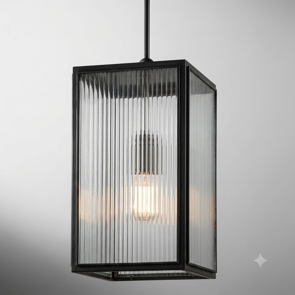 Ilford N101 Closed Top Pendant Light