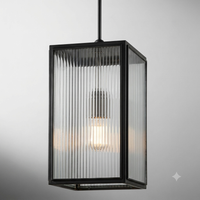 Ilford N101 Closed Top Pendant Light
