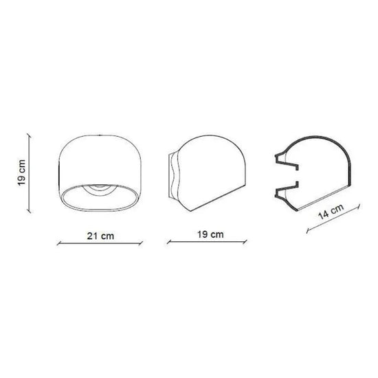 Ayrton C2553 Wall Light