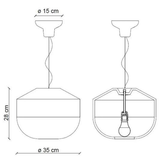 Ballota C2541 Pendant Light